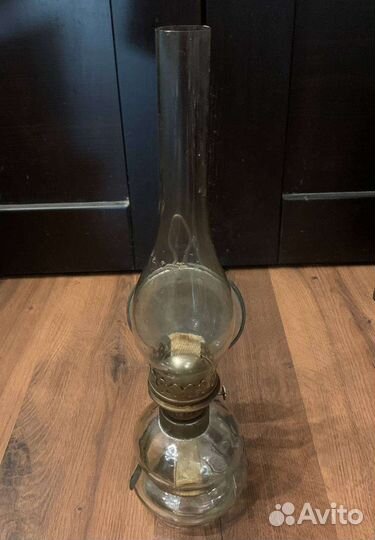 Лампа керосиновая. Сделано в СССР