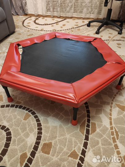 Батут комнатный до 80 кг