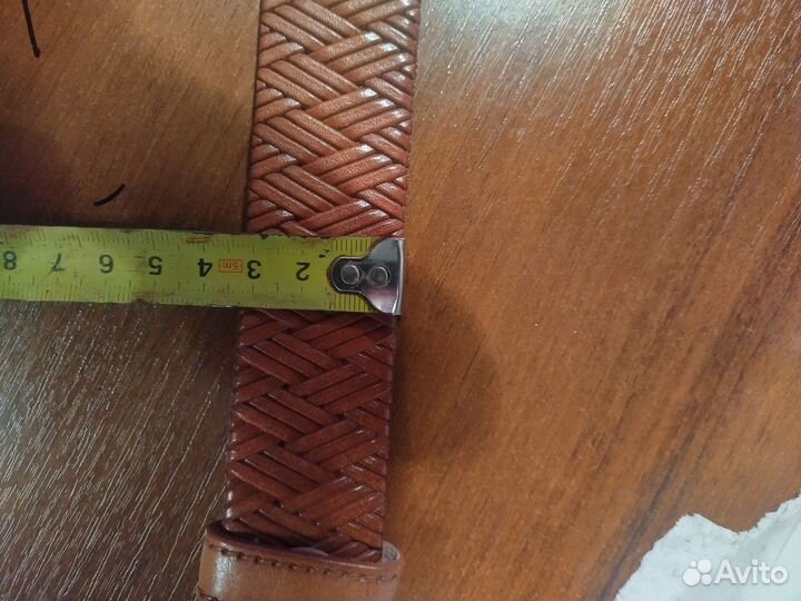 Ремень мужской натуральная кожа