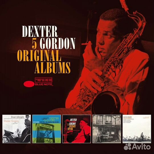 Dexter Gordon (1923-1990) - 5 Original Albums (5 C