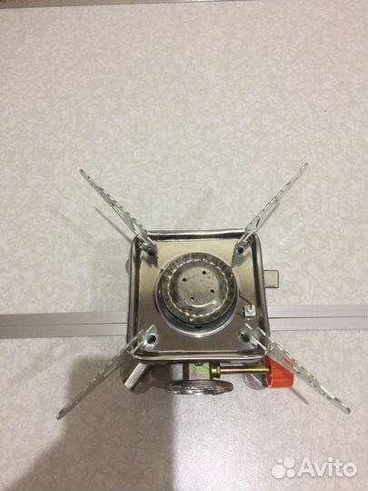 Плита походная газовая маленькая