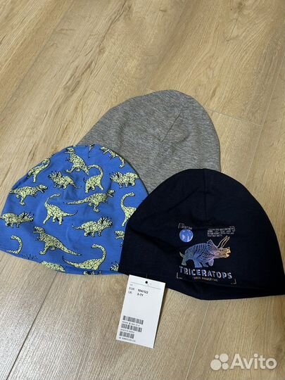 Шапки 3 шт
