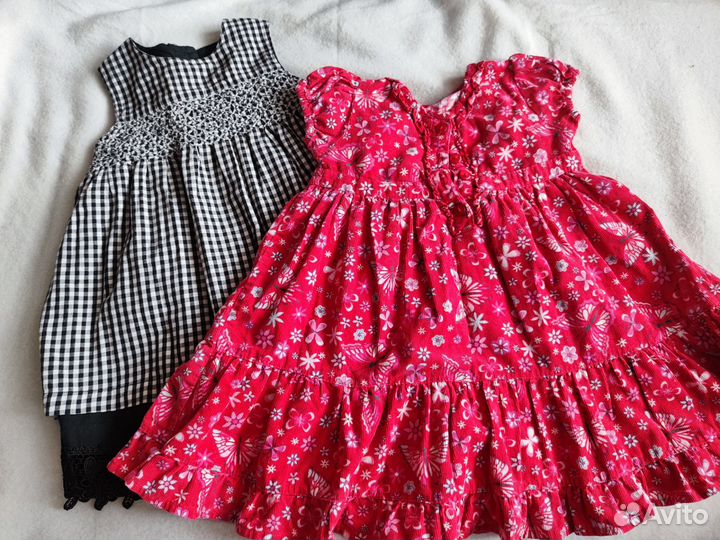 Вещи на девочку пакетом