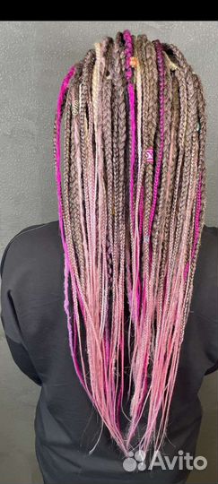 Косички комплект