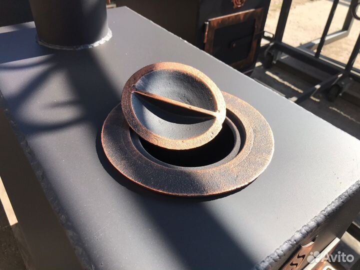 Печь буржуйка «Обь»