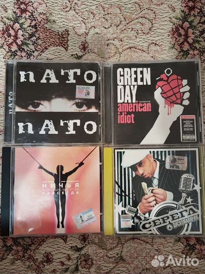 Музыкальные CD, MP3 диски. POP, rock в ассортимент