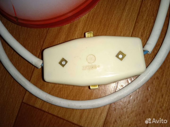 Настольная лампа СССР