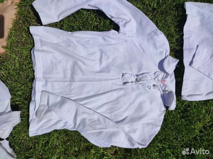 Школьные блузки