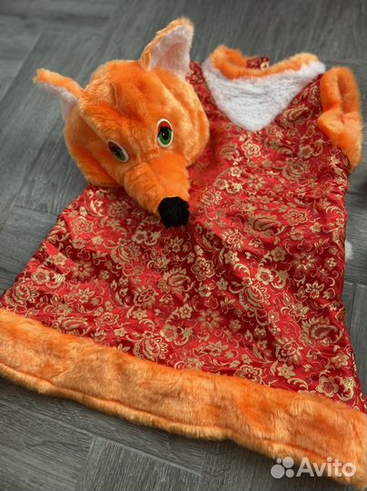 Костюм лисы для девочки