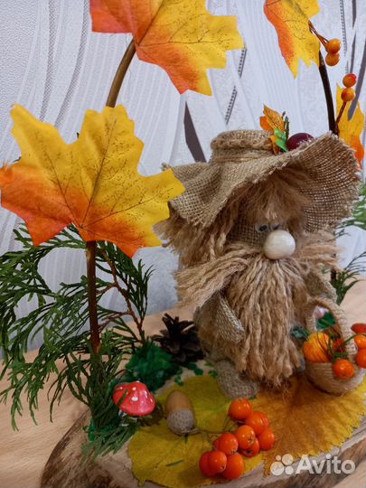 Поделка осенняя