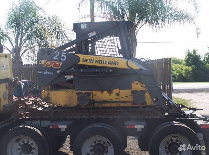 В разборе Нью Холанд New Holland