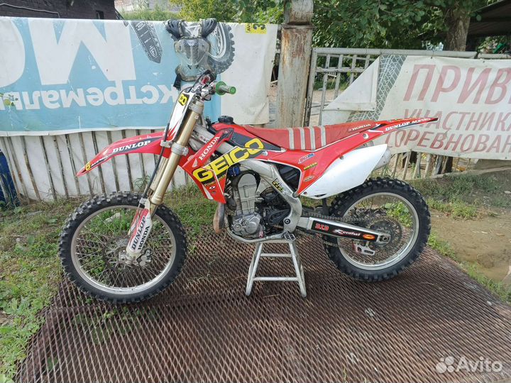 Honda crf450r 2013