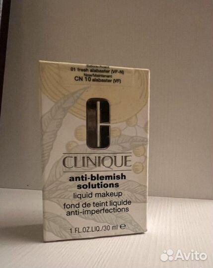 Тональный крем clinique