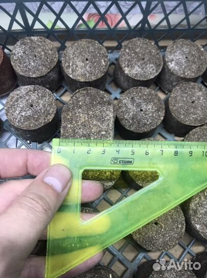 Жмых для рыбалки