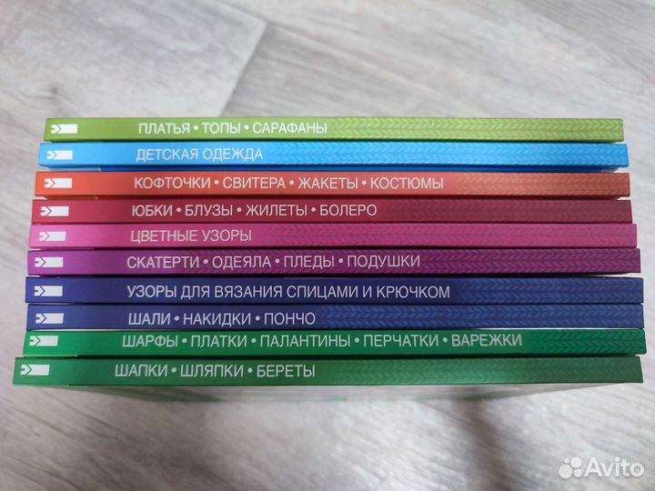 Книги - Энциклопедия вязания