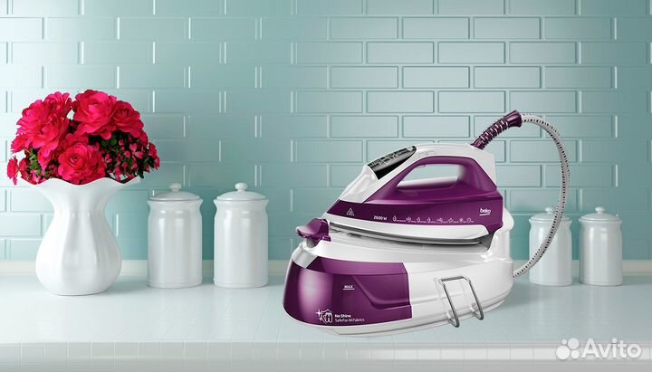 Парогенератор Beko SGA7126P, фиолетовый