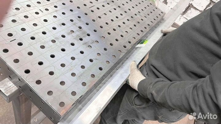 Сварочный стол сварщика 3D, Оснастка