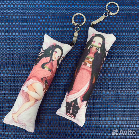 Брелок - подушка аниме 12*4см (дакимакура)