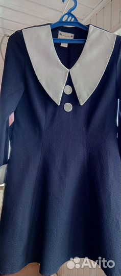 Платье для девочки школьное