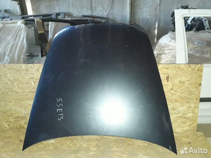 Капот Audi A6 C6 2.4 2006