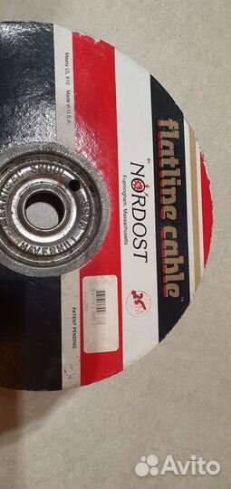 Nordost flatline gold mk2 новый на катушке