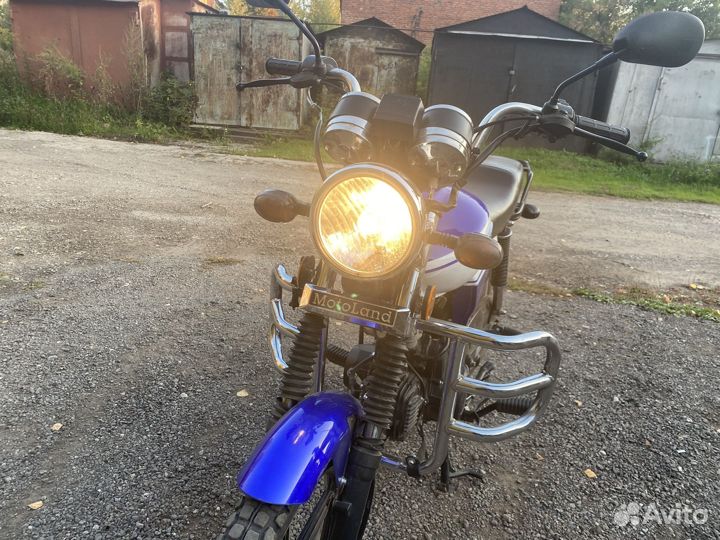 Motoland rx 110