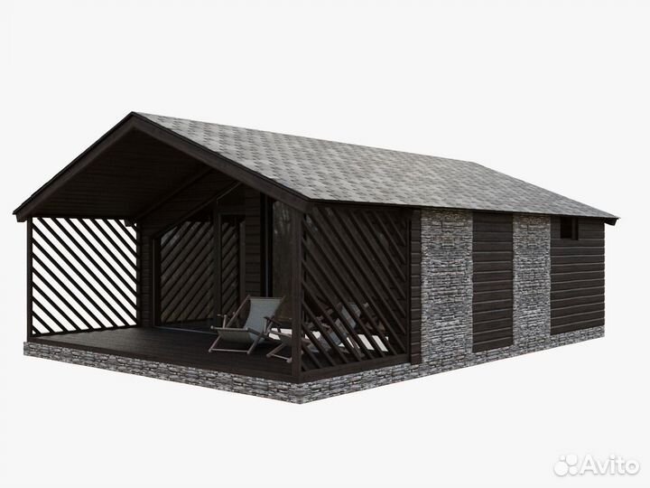 Барнхаус под ключ