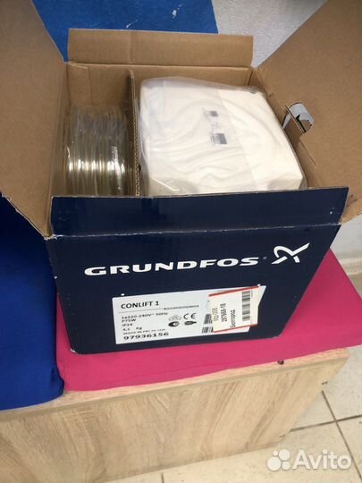 Дренажный насос grundfos