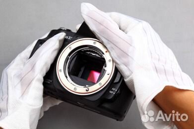 Профессиональная чистка матриц фотоаппаратов