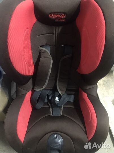 Автокресло Grako Trilogic