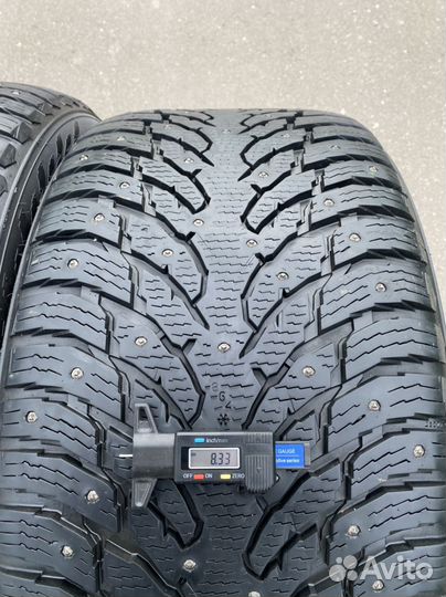 Nokian Tyres Hakkapeliitta 9 SUV 275/45 R21 и 315/40 R21 115T