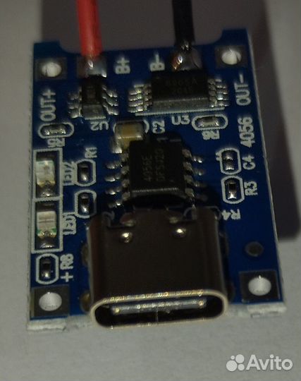 Зарядка для Li-ion аккумуляторов