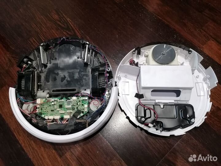 Робот пылесос KT-518 на запчасти + расходники