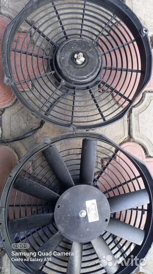 Вентилятор охлаждения конди мерседес спринтер