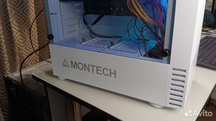 Корпус montech x2 mesh