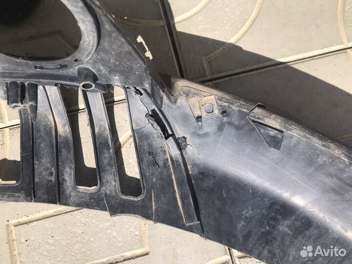 Бампер Kia Rio x Line