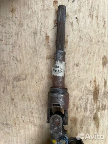 Тойота авенсис 2 250 рулевой карданчик