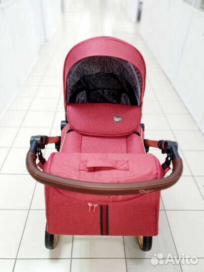 Коляска 3 в 1 (новая) Dalux