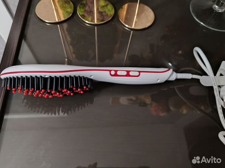 Расчёска-выпрямитель для волос