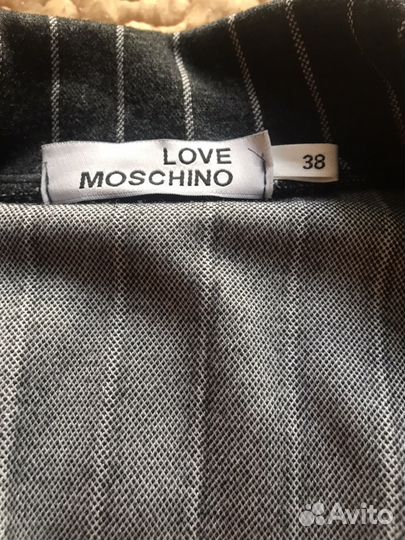 Костюм love moschino