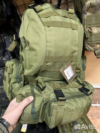 Тактический рюкзак