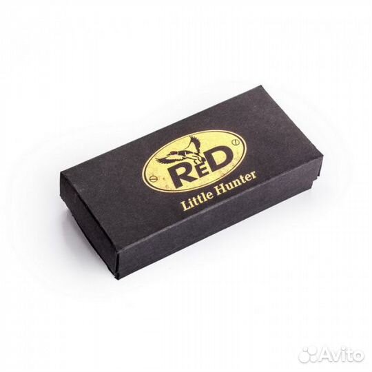 Манок RED на утку Little Hunter одноязычковый черн