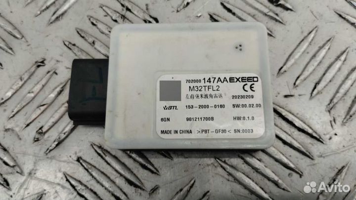 Блок электронный Exeed Exeed TXL (M32T) 2020