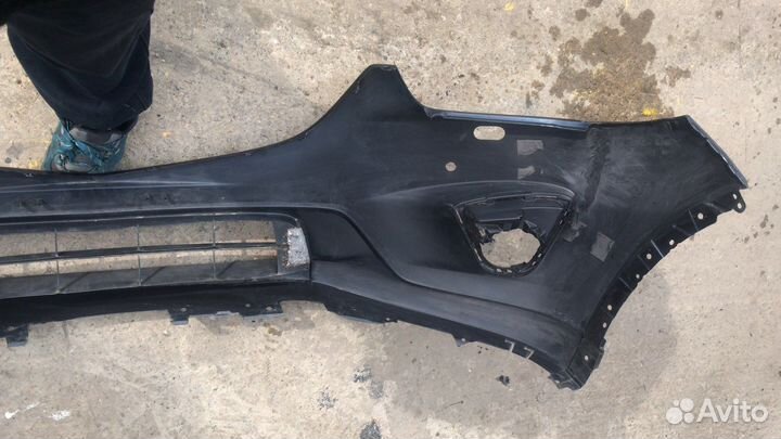 Бампер пер. мазда сх-5 11-17 г