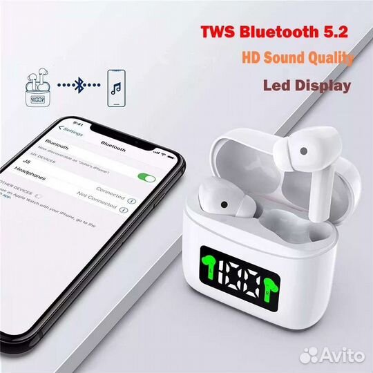 Наушники bluetooth новые
