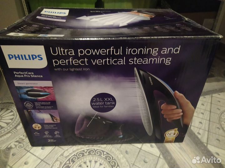 Парогенератор philips