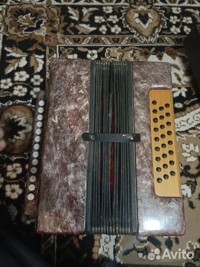 Гармонь старая