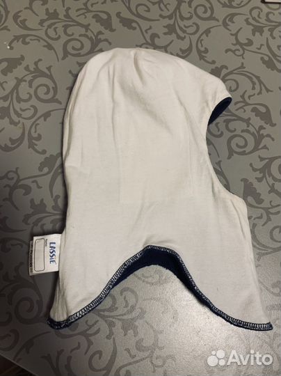 Шапка шлем lassie демисезонный