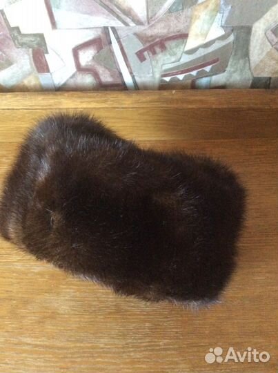 Шапка норковая в хорошем состоянии