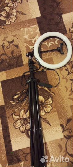 Кальцевая лампа